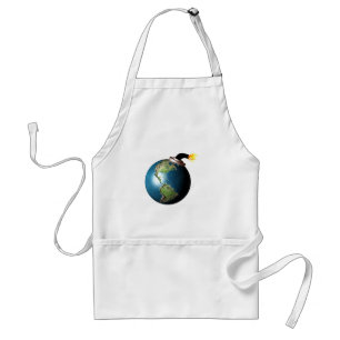 Earth bomb standard apron