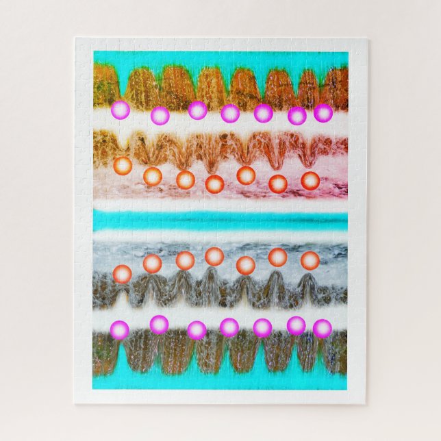 Earth bubble spirits jigsaw puzzle (Vertical)