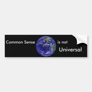 Earth Bumper Sticker