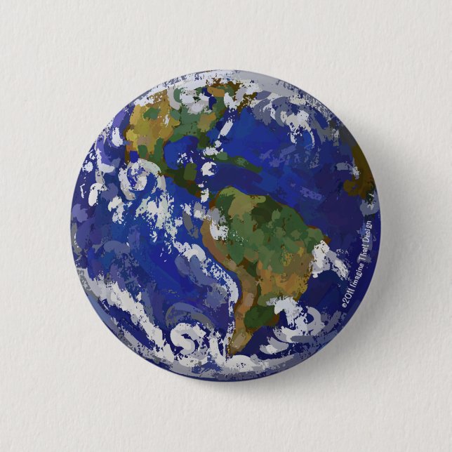 Earth Button (Front)