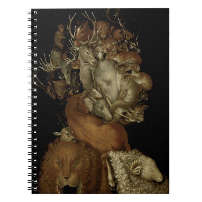 Earth, c.1570 (oil on panel) notebook (Front)