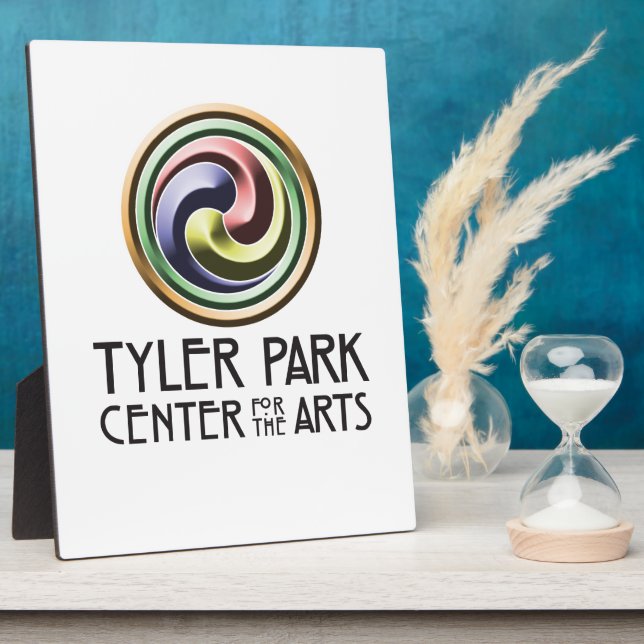 Earth Centre Pottery Stand Up Announcement Board Plaque (Side)