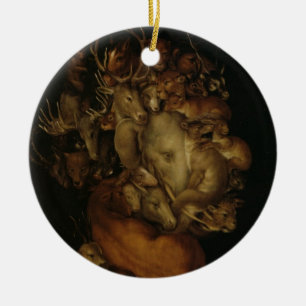 Earth Ceramic Ornament