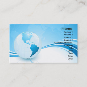 EARTH CONCEPT BUSINESS CARD