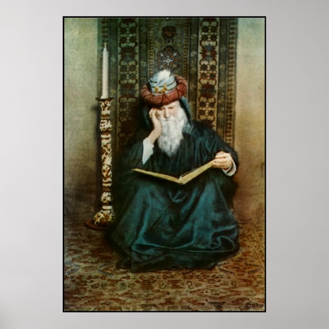 Earth could not answer; nor the Seas that mourn... Poster (Front)