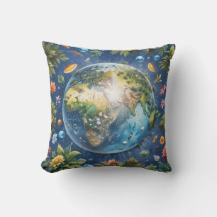 Earth cushion, pillow