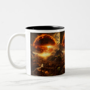Earth Cycle Dream Coffee Cup