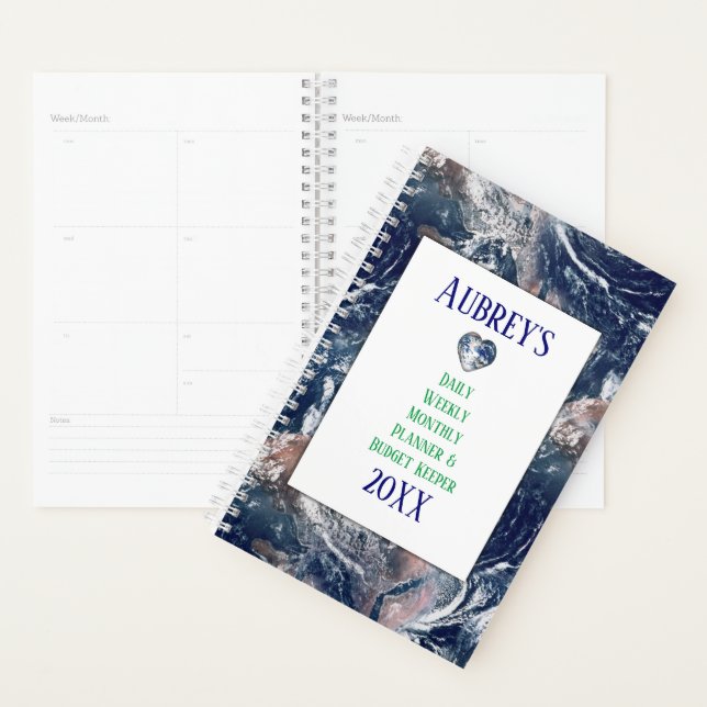 Earth Daily Budget Planner (Display)