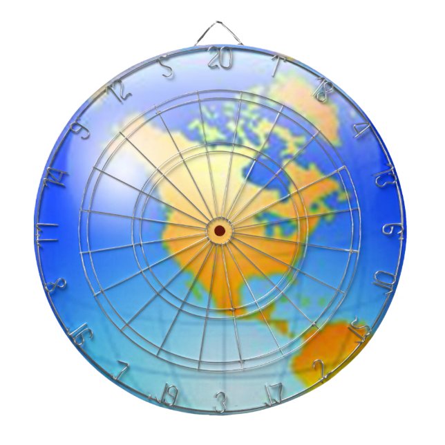 EARTH DARTBOARD (Front)
