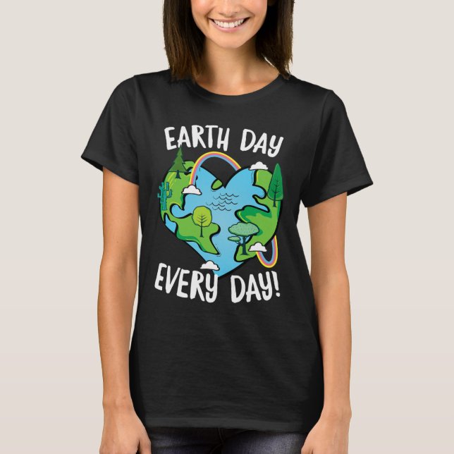 Earth Day4  T-Shirt (Front)