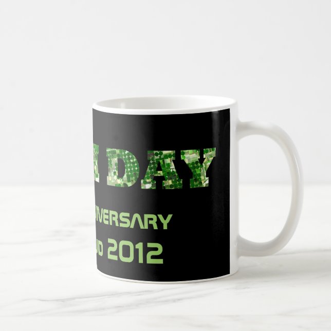 Earth Day 2012 - Crop Circles Coffee Mug (Right)