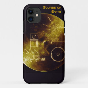 Earth Day 2012 - Sounds of Earth gold record iPhone 11 Case