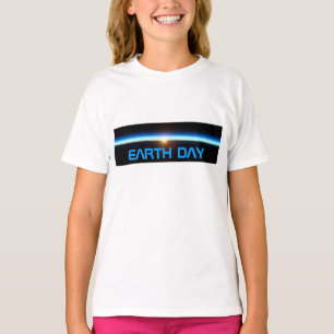Earth Day 2012 - The Thin Blue Line - Close-up T-Shirt