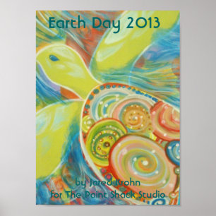 Earth Day 2013 Sea Turtle Poster