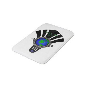 Earth Day 2015 Fan Blade Bath Mat