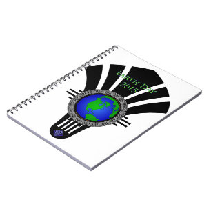 Earth Day 2015 Fan Blade Notebook