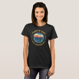 Earth Day 2020 50th Anniversary Retro Graphic T-Shirt