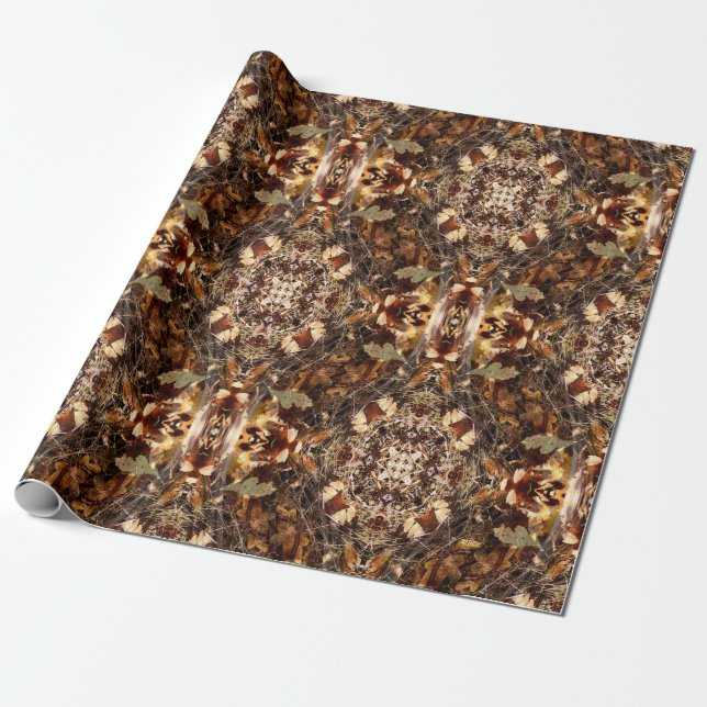 Earth Day 2020... Wrapping Paper (Unrolled)