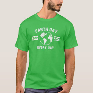 Earth Day 2022 52Nd Anniversary 1970-2022 22 April T-Shirt