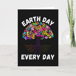  Earth Day 2022, I speak for the trees, Everyday Card