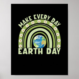 Earth Day 2022 Make Every Day Earth Day Poster