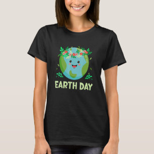 Earth Day 2022 Planet Restore Earth Sea Cool Earth T-Shirt