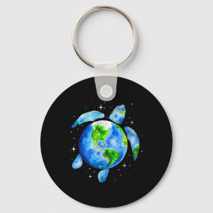 Earth Day 2022 Restore Save The Planet Earth Sea T Key Ring
