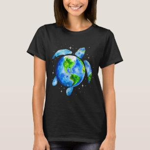 Earth Day 2022 Restore Save The Planet Earth Sea T T-Shirt