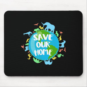 Earth Day 2025 Environmental Nature Planet Mens An Mouse Pad