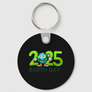 Earth Day 2025 Funny Earth Day Birthday Kids Boys  Key Ring