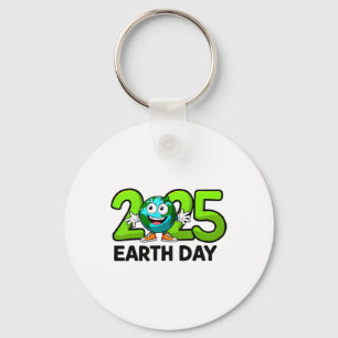 Earth Day 2025 Funny Earth Day Birthday Kids Boys  Key Ring