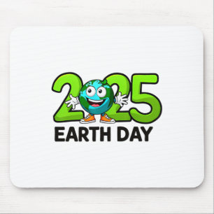 Earth Day 2025 Funny Earth Day Birthday Kids Boys Mouse Pad