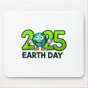 Earth Day 2025 Funny Earth Day Birthday Kids Boys Mouse Pad