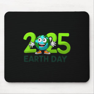 Earth Day 2025 Funny Earth Day Birthday Kids Boys Mouse Pad