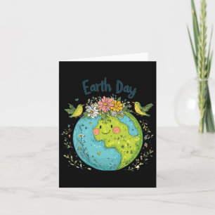 Earth Day 2025 Go Planeti T's Your Earth Day Cute  Card
