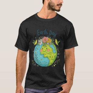 Earth Day 2025 Go Planeti T's Your Earth Day Cute  T-Shirt