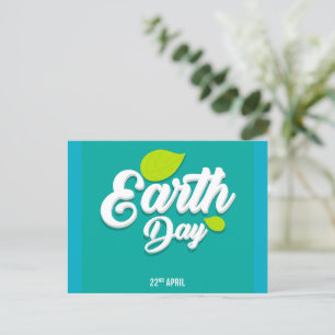 Earth Day 2025 Holiday Postcard