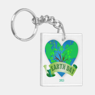 Earth Day 2025 Key Ring