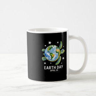 Earth Day 2025 Restore Earth Sea Turtle Save The P Coffee Mug