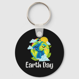 Earth Day 2025 Restore Recycle Recycling Save The Key Ring
