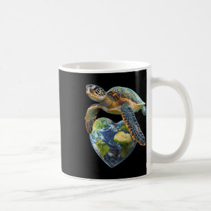 Earth Day 2025 Restore Save The Planet Earth Sea T Coffee Mug