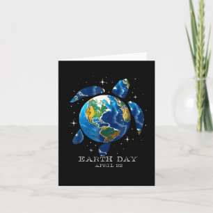 Earth Day 2025 Save Earth Sea Turtle Art Save The Card