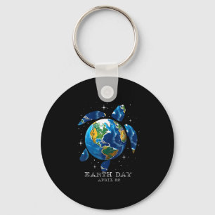 Earth Day 2025 Save Earth Sea Turtle Art Save The Key Ring
