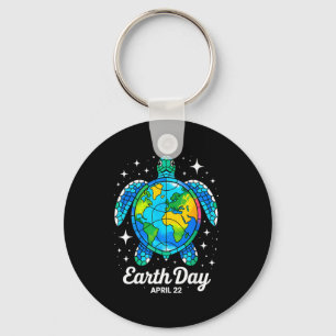 Earth Day 2026 Restore Earth Sea Earth Day Turtle Key Ring