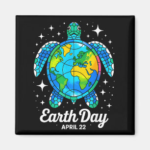Earth day 2026 restore earth sea earth day turtle magnet