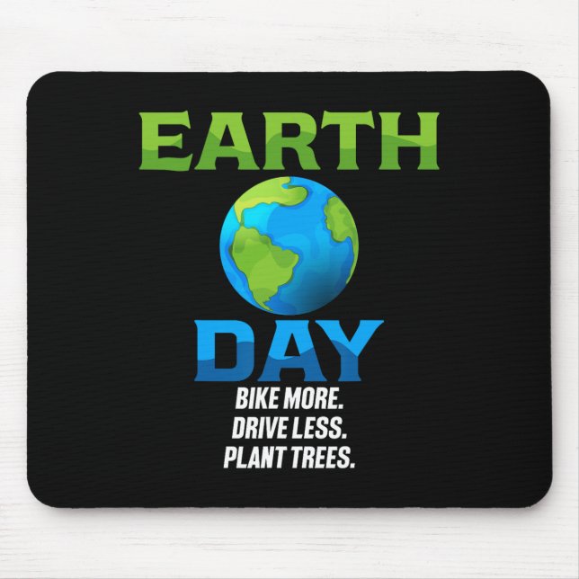 Earth Day 2  Mouse Pad (Front)