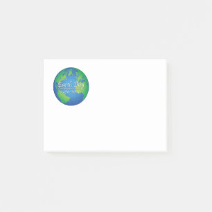 Earth Day 50 Year Anniversary 2020 Post-it Notes