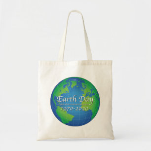 Earth Day 50 Year Anniversary 2020 Tote Bag