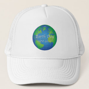 Earth Day 50 Year Anniversary 2020 Trucker Hat