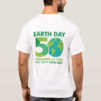 Earth Day 50th Anniversary 1970-2020 T-Shirt